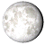 Waning Gibbous, 16 days, 13 hours, 46 minutes in cycle