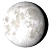 Waning Gibbous, 17 days, 15 hours, 54 minutes in cycle
