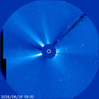 Latest LASCO C3 image of the Sun