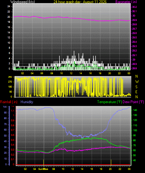 24 Hour Graph for Day 11