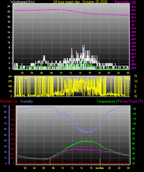 24 Hour Graph for Day 20