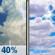Friday: Chance Showers And Thunderstorms then Partly Sunny