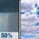 Thursday: Chance Rain Showers then Mostly Cloudy
