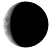 Waning Crescent, 25 days, 17 hours, 6 minutes in cycle Waning Crescent, 25 days, 17 hours, 6 minutes in cycle