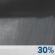 Wednesday Night: A chance of rain showers. Partly cloudy, with a low around 57. Chance of precipitation is 30%. Wednesday Night: Chance Rain Showers