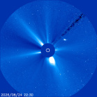 Latest LASCO C3 image of the Sun