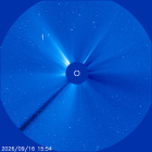Latest LASCO C3 image of the Sun