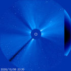 Latest LASCO C3 image of the Sun