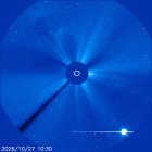 Latest LASCO C3 image of the Sun