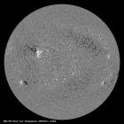 Latest SDO/HMI Magnetogram image of the Sun