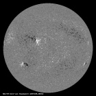 Latest SDO/HMI Magnetogram image of the Sun